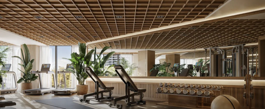 an image of the gym at The Well Coconut Grove